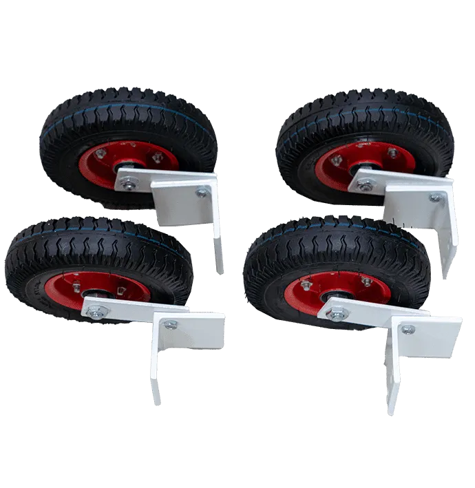 Soccer Goal Wheel Set