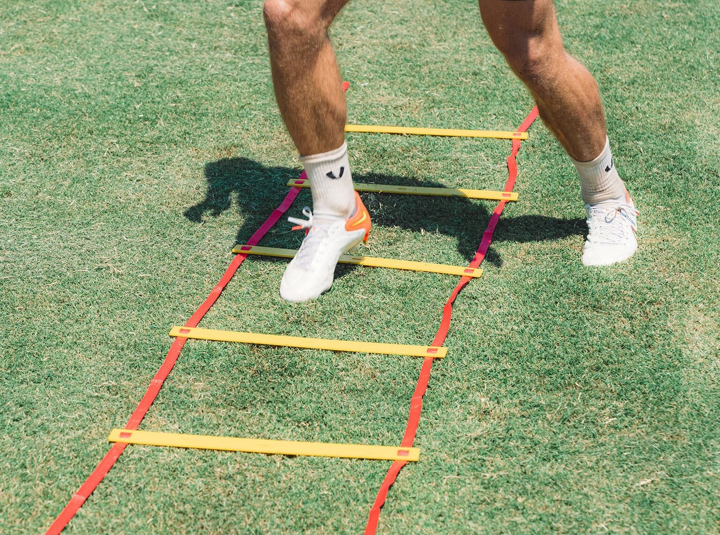 Flat Speed Ladder 4m (8 rung)