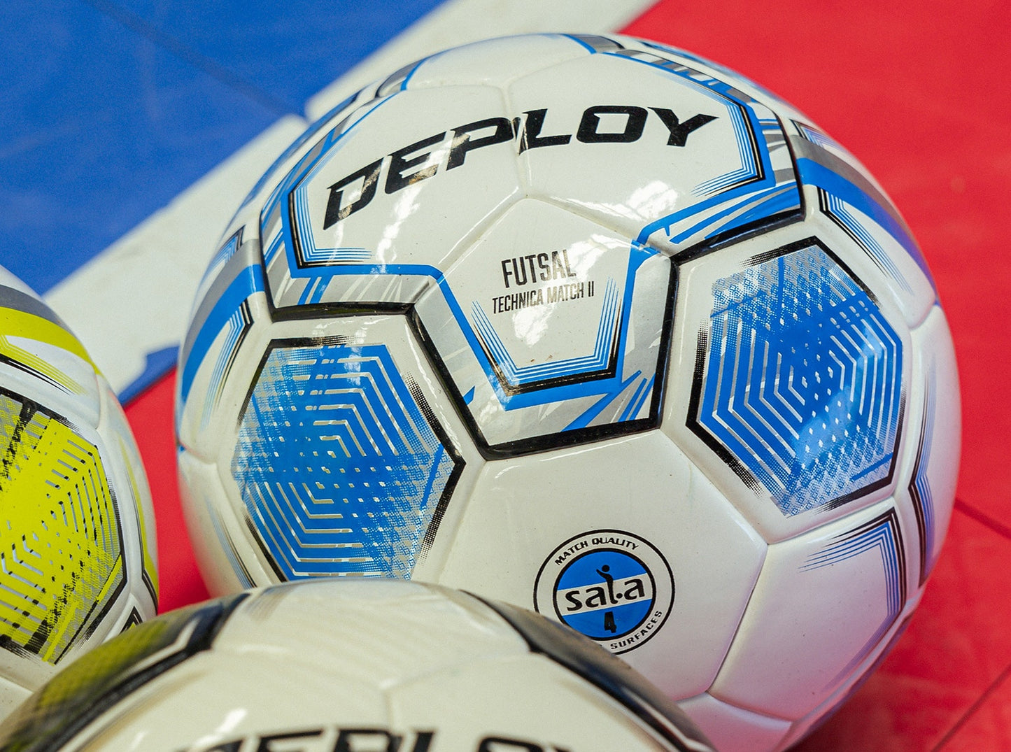 DEPLOY Futsal Ball – Technica Match Size 4