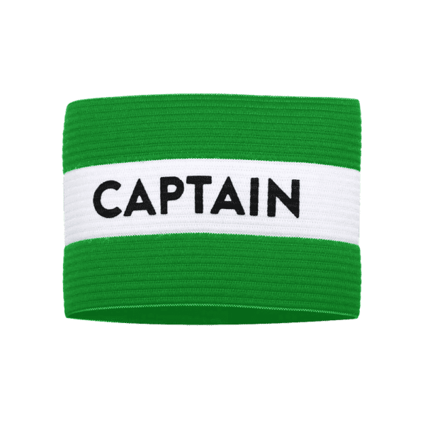Captains Armband – Green