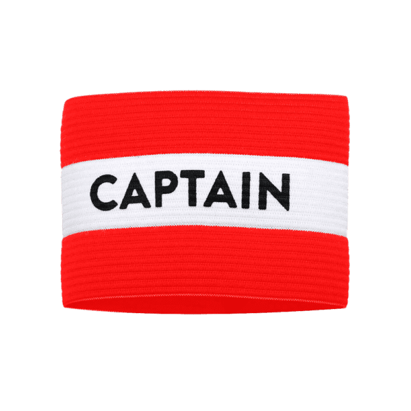 Captains Armband – Red