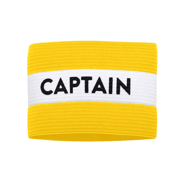 Captains Armband – Yellow