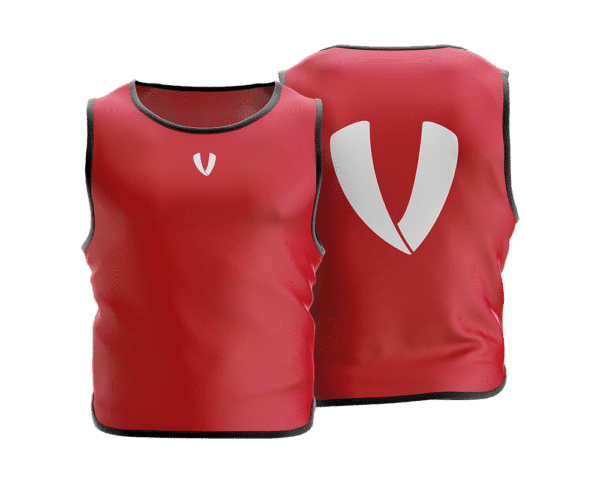 Training Bibs 10pk – Red