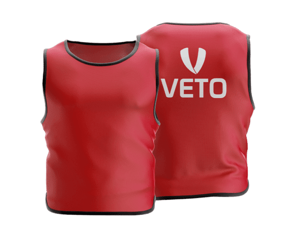 Training Bibs Red 10pk