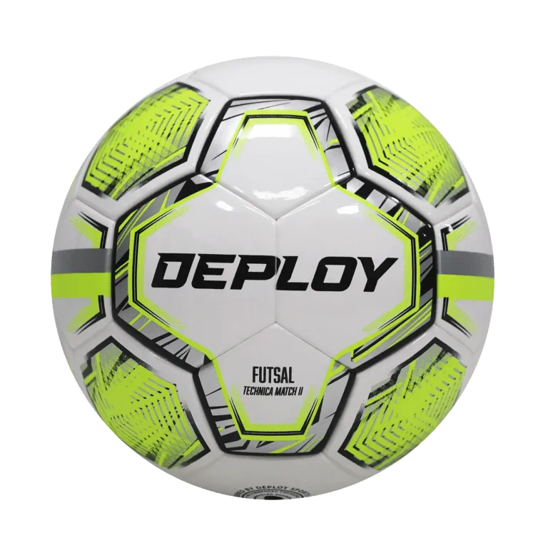 DEPLOY Futsal Ball – Technica Match Size 3