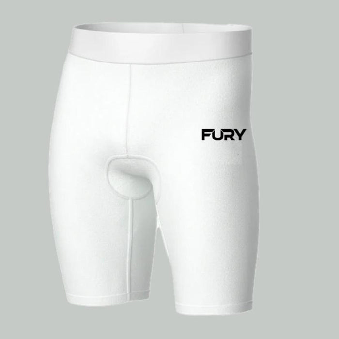 White Compression Short