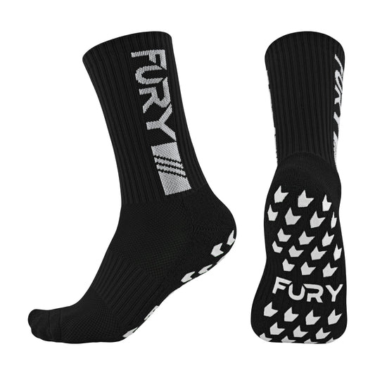 Fury Grip Socks Black