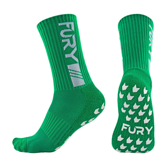 Fury Grip Socks Green