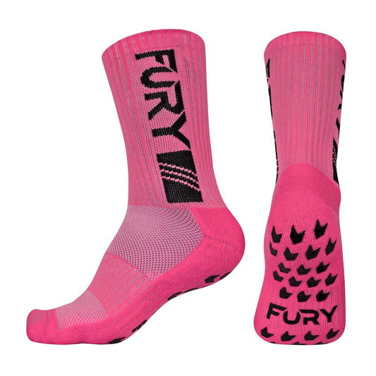 Fury Grip Socks Pink
