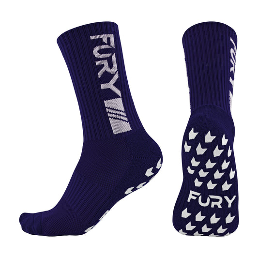 Fury Grip Socks Purple